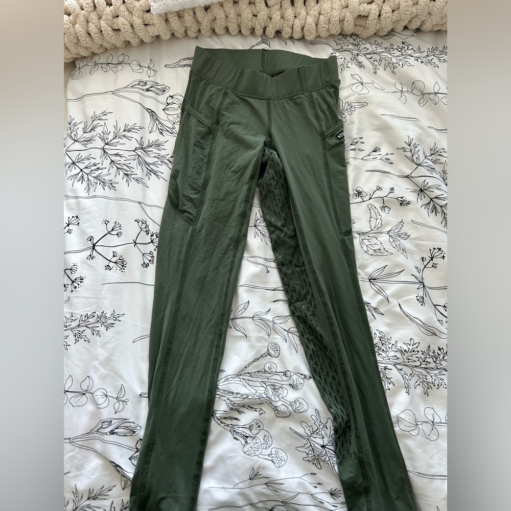 Sage Green Kerrits Icefil Riding Tights
